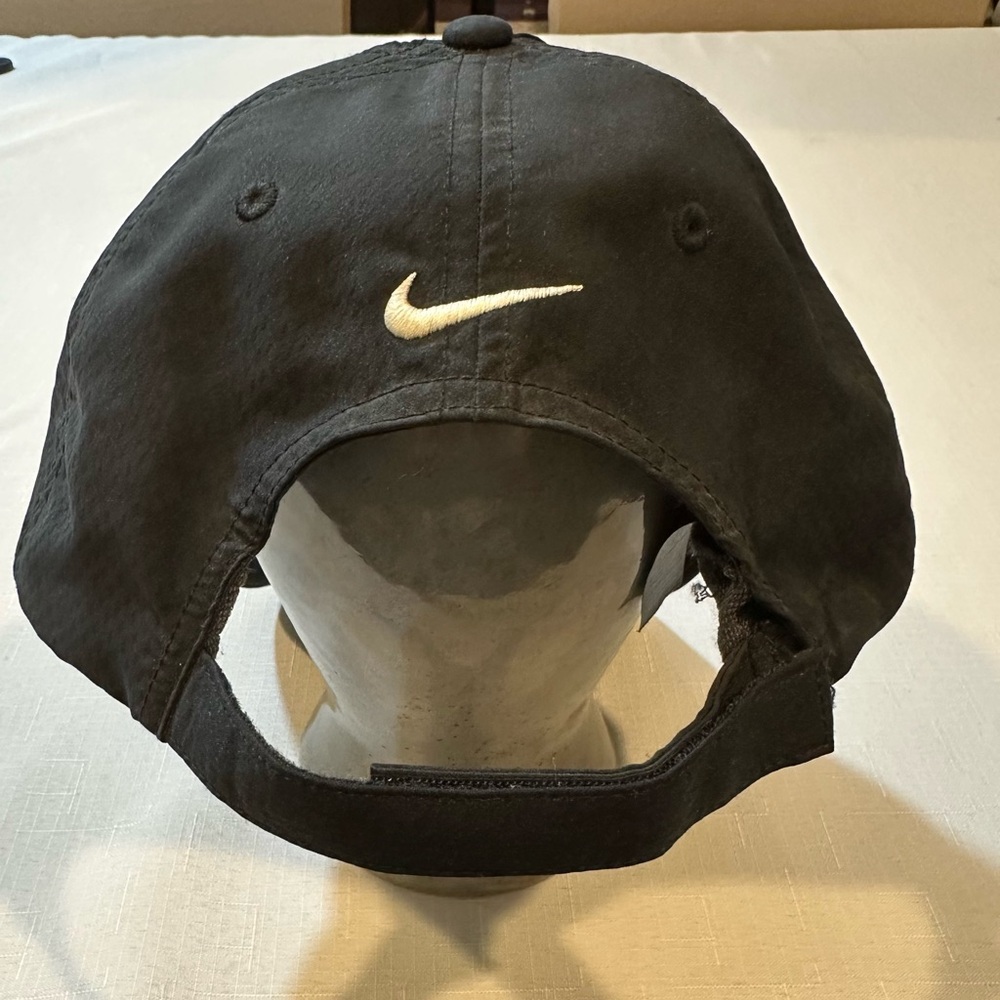 Nike Golf x CycleBar Black Performance Hat OSFM - Picture 4 of 13